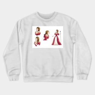 Princess Lucinda Crewneck Sweatshirt